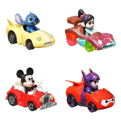 Mattel hot wheels racerverse disney 4 auta, hkd31