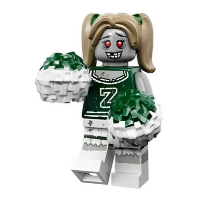 Lego® 71010 minifigurka zombie roztleskávačka