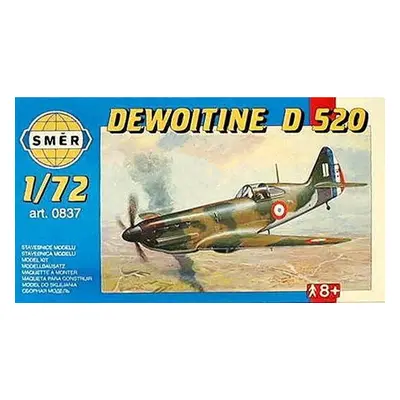 Dewoitine d 520 1:72