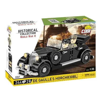 Cobi 2261 horch 830bl generála de gaulla