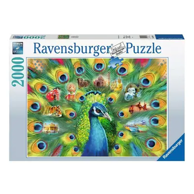 Ravensburger 16567 země pávů 2000 dílků