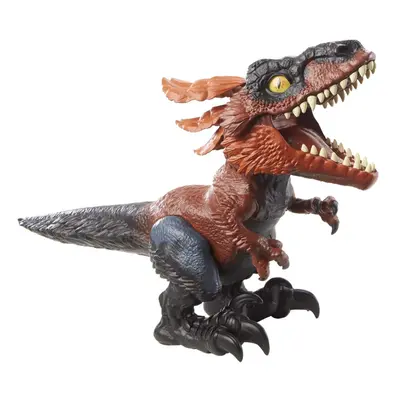 Mattel jurský svět pyroraptor - ohnivý dinosaurus s reálnými zvuky