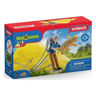 Schleich 41471 parašutistická záchranná jednotka