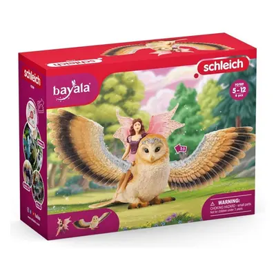 Schleich 70789 víla na letící sově