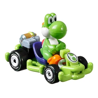 Hot wheels mariokart yoshi, mattel grn19