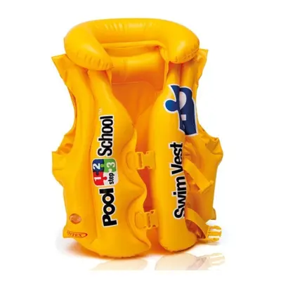 Intex 58660 plovací vesta pool school 3-6 let