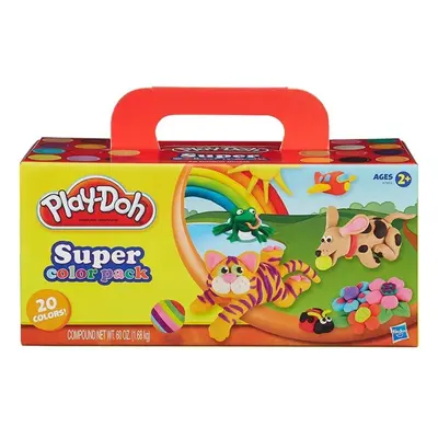 Play doh velké balení modelíny 20 ks, hasbro a8327