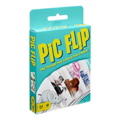 Mattel pic flip karetní hra