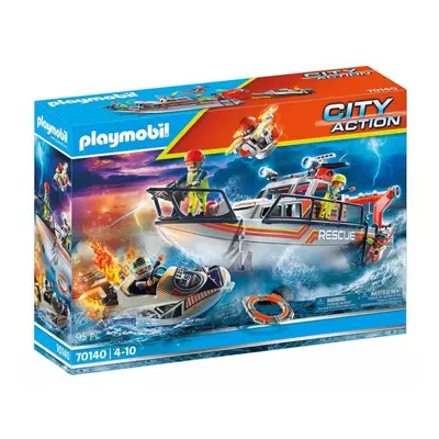 Playmobil 70140 námořní záchranná služba