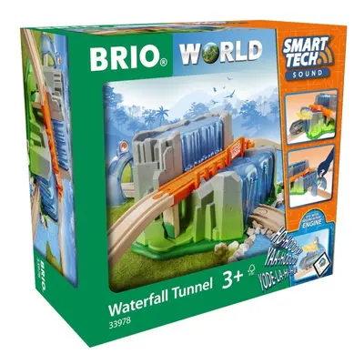 Brio 33978 smart tech sound tunel s vodopádem