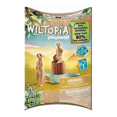 Playmobil® wiltopia 71069 surikaty