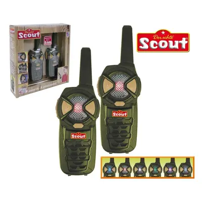 Scout 19385 vysílačky walkie talkie 5 km