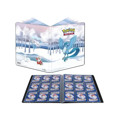 Pokémon up: gs frosted forest - a4 album na 180 karet