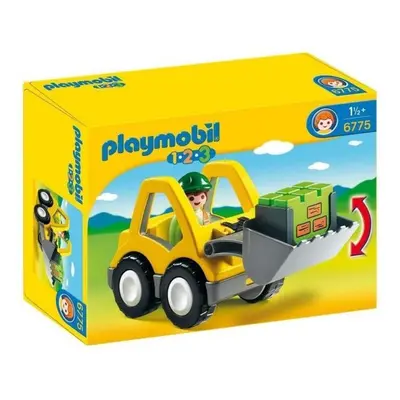 Playmobil 6775 čelní nakladač (1.2.3)