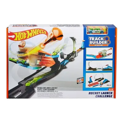 Hot wheels track builder výzva se smyčkou, mattel flk60