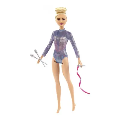 Barbie první povolání gymnastka, mattel gtn65