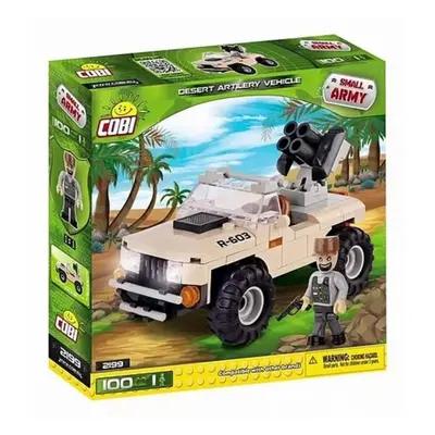 Cobi 2199 small army desert artilery vehicle 100 k 1 f