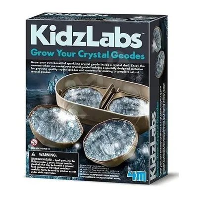 Kidzlabs krystaly geoda