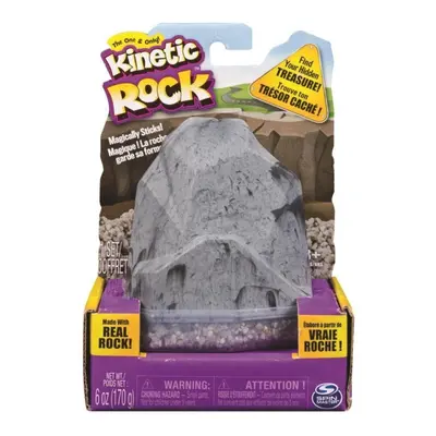 Kinetic sand kinetický písek rock 170g šedý