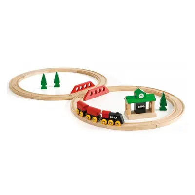 Brio 33028 vláčkodráha osmička classic