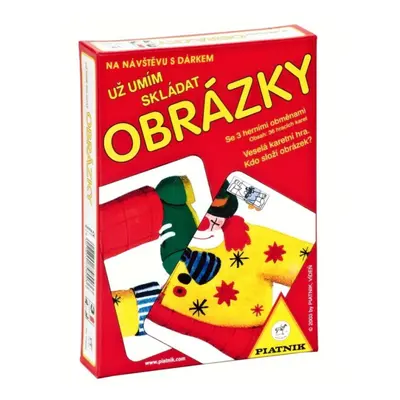 Piatnik už umím skládat obrázky