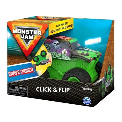 Spin master monster jam auto se zvukem grave digger ii 1:43