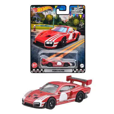 Mattel hot wheels boulevard porsche 935, hkf36