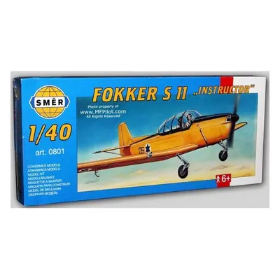 Fokker s 11 "instructor" 1:48