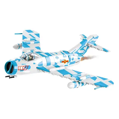 Cobi 2424 severovietnamský stíhací letoun mig-17 fresco