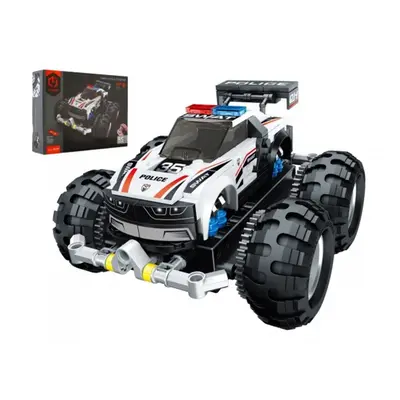 im.master auto rc policejní stavebnice