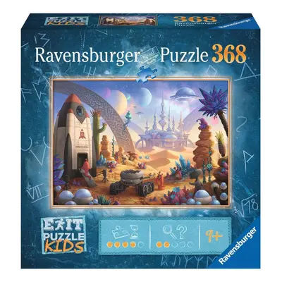 Ravensburger 13266 exit kids puzzle: vesmír 368 dílků