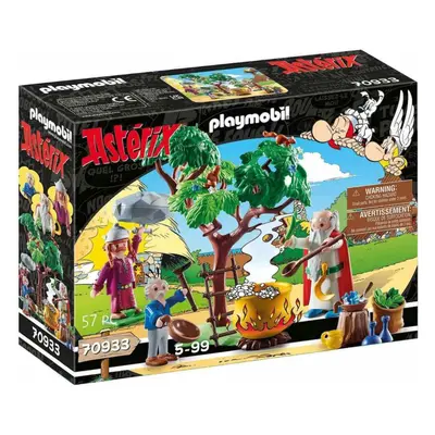 Playmobil 70933 asterix: panoramix s kouzelným lektvarem