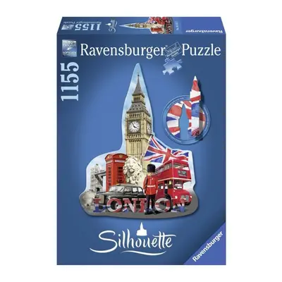 Ravensburger 16155 puzzle big ben, london - tvarové 1155 dílků