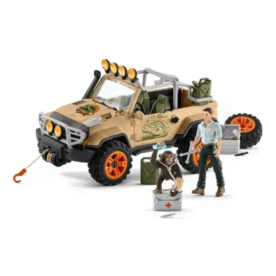 Schleich 42410 terénní auto s navijákem 4x4