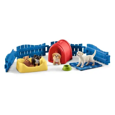 Schleich 42480 pokojíček pro štěňata