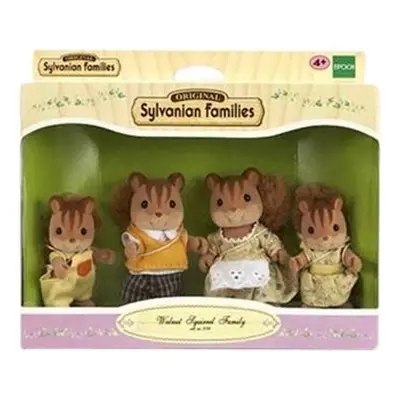 Sylvanian families 4172 veverčí rodinka