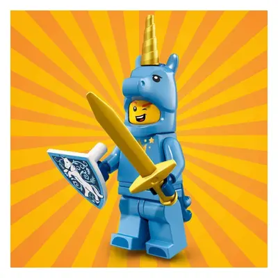 Lego® 71021 minifigurka kostým jednorožec