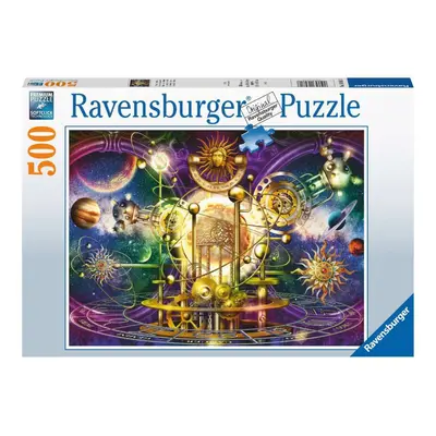 Ravensburger 16981 puzzle vesmír - planetární soustava 500 dílků