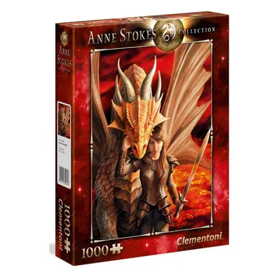 Clementoni 39464 puzzle vnitřní síla anne stokes, 1000 dílků