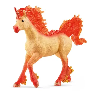 Schleich 70756 bayala® hřebec ohnivého jednorožce elementa