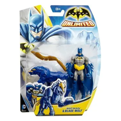 Batman a blade wolf, mattel cgn49