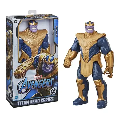 Hasbro avengers titan hero deluxe thanos, e7381