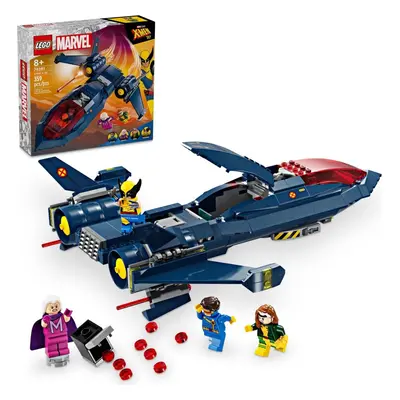 Lego® marvel 76281 tryskáč x-men x-jet