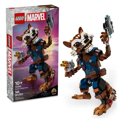 Lego® marvel 76282 rocket a malý groot