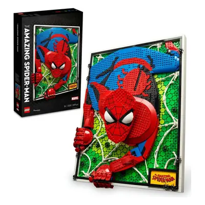 Lego® art 31209 úžasný spider-man