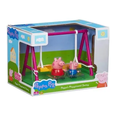 Peppa pig hřiště se 2 figurkami