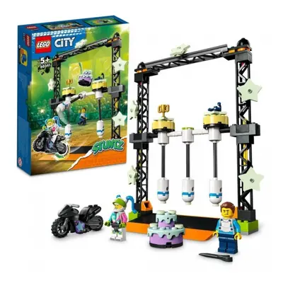 Lego® city 60341 kladivová kaskadérská výzva