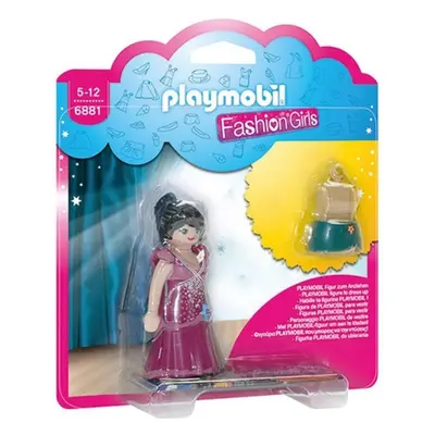 Playmobil 6881 módní dívka - párty