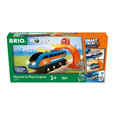 Brio 33971 smart tech sound nahrávací lokomotiva