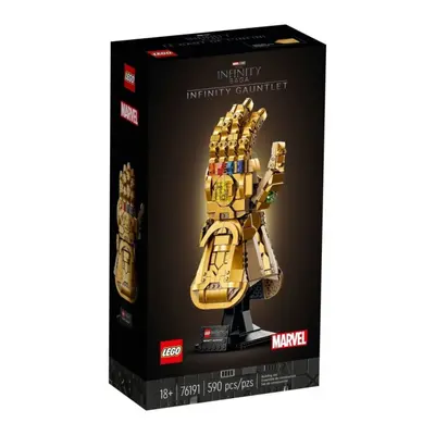 Lego® super heroes 76191 rukavice nekonečna